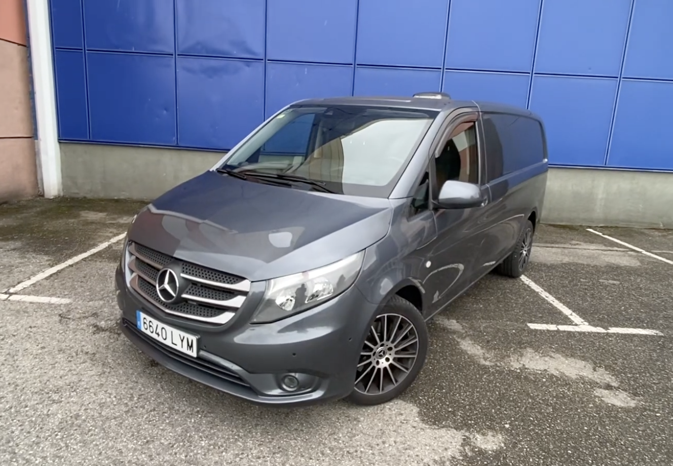 Mercedes Vito 114 CDI