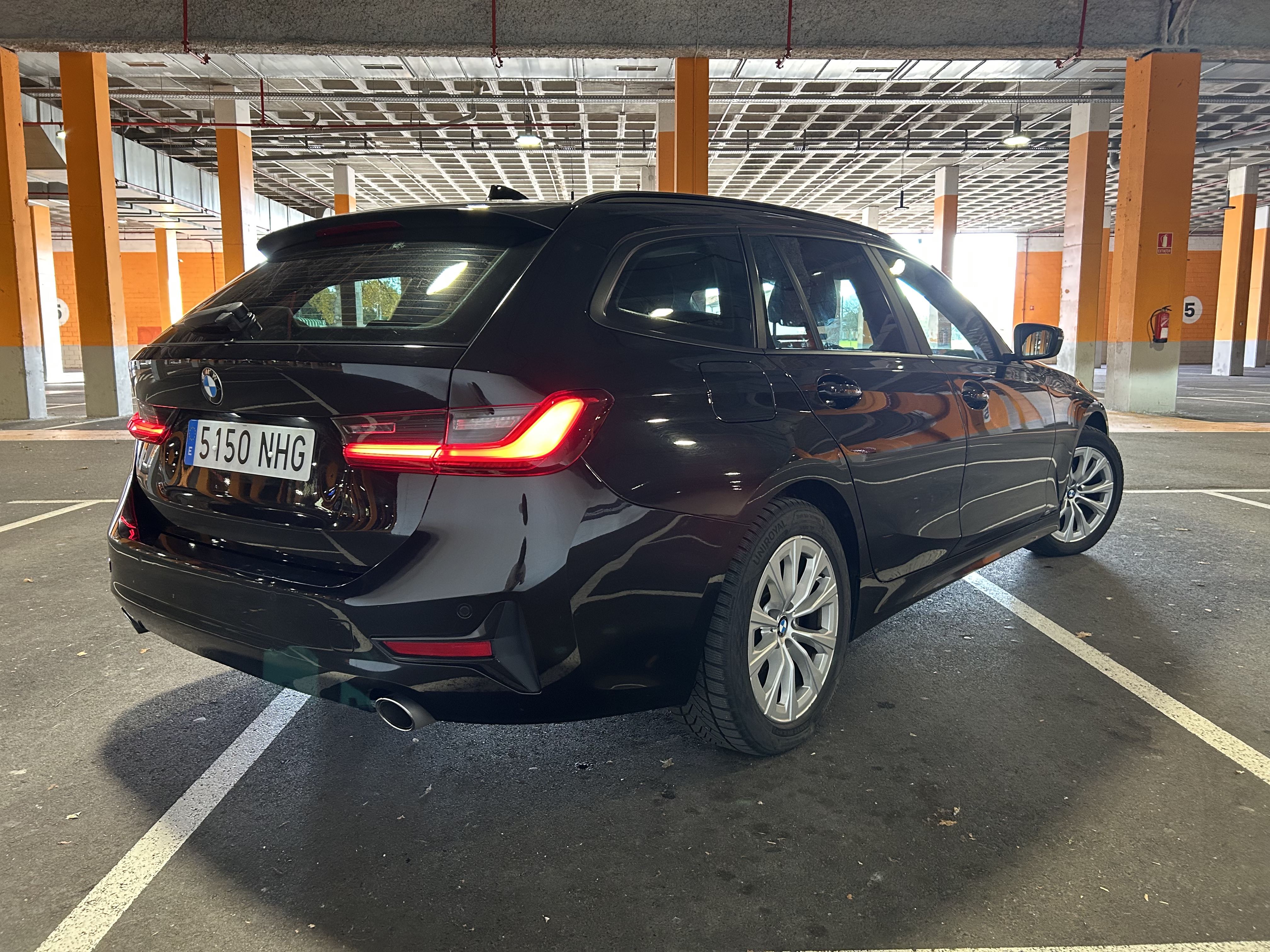 BMW 318d Touring